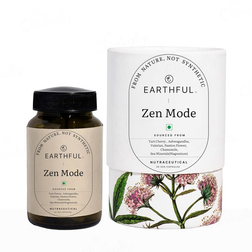 Earthful Zen Mode Nutraceutical Veg Capsule